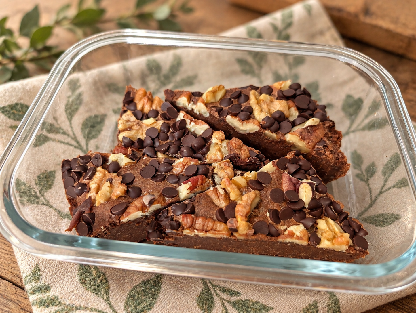 Brownie au chocolat et noix